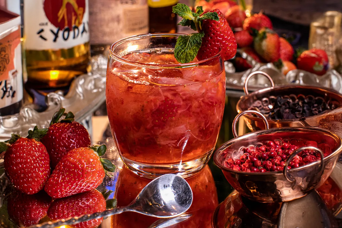 Bar de drinks